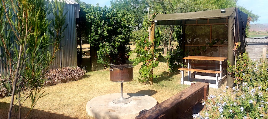 Die Bosvarkie Braai Area
